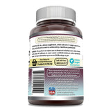 Amazing Nutrition Marshmallow Root con etiqueta visible, muestra pureza y porciones por frasco