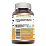Amazing Nutrition Goma Mástica 1000 mg, envase abierto, cápsulas fáciles de tragar.