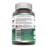 Amazing Nutrition Melatonina 10 mg etiqueta frontal del frasco