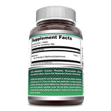 Etiqueta Amazing Nutrition, Sin OGM, opción libre de aditivos para noches tranquilas.