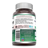 Etiqueta sin gluten y sin ogm de Amazing Nutrition Melatonina.