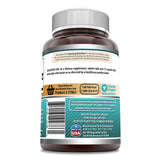 Amazing Nutrition PABA 500 mg: etiqueta clara en cápsula