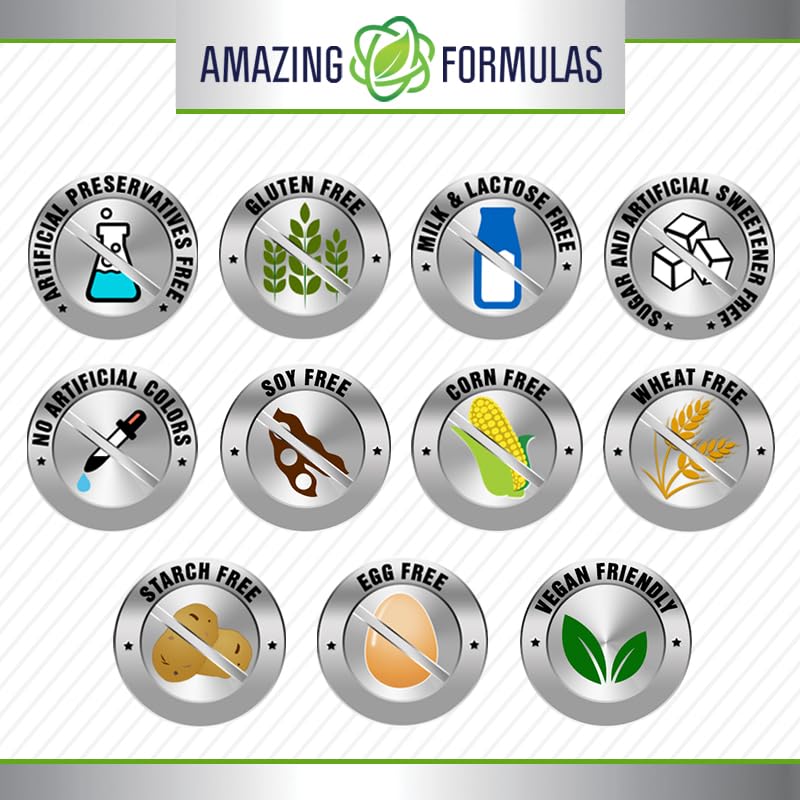 Producto evaluado por terceros de Amazing Nutrition.