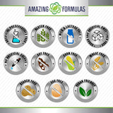 Producto evaluado por terceros de Amazing Nutrition.