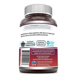 Etiqueta frontal de quercetina 500 mg, muestra de calidad y pureza.