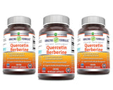 Amazing Nutrition Quercetina-Berberina cápsulas vegetales para apoyar el bienestar diario