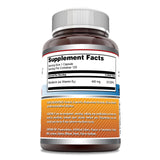 Detalle de la cápsula riboflavina de Amazing Nutrition, textura suave para uso diario.