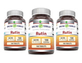 Amazing Nutrition Rutin, tableta de 500 mg lista para uso diario.