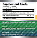 Amazing Nutrition sin gluten, frasco apto para dietas