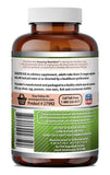 Etiqueta de Amazing Nutrition, sin OGMs y sin gluten