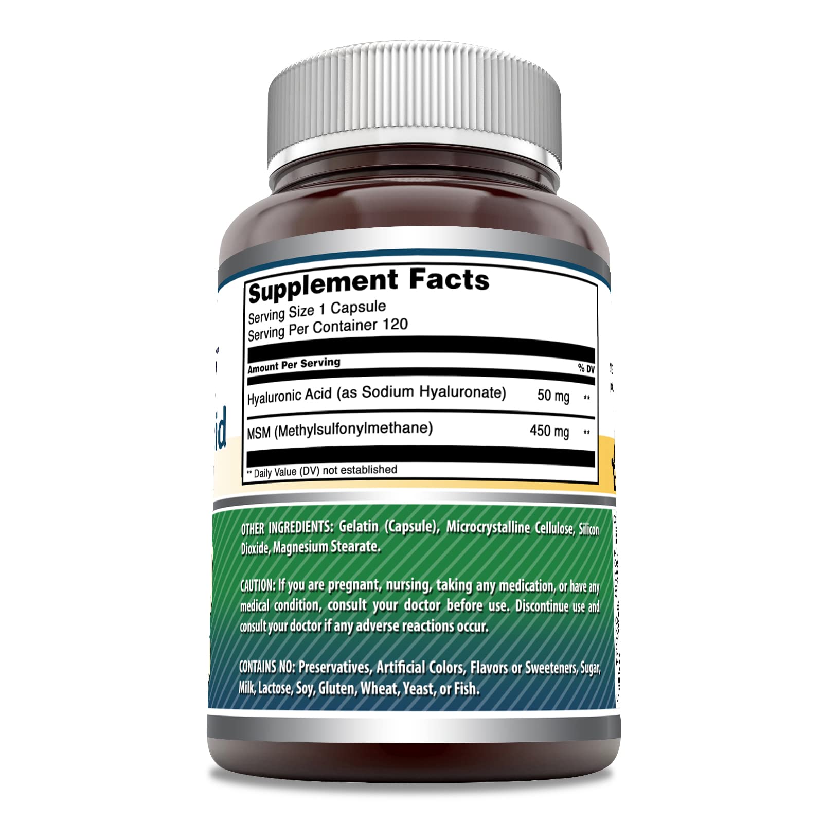 Amazing Nutrition sin-ogm, etiqueta clara para transparencia