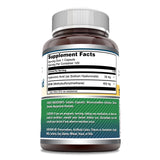 Amazing Nutrition sin-ogm, etiqueta clara para transparencia