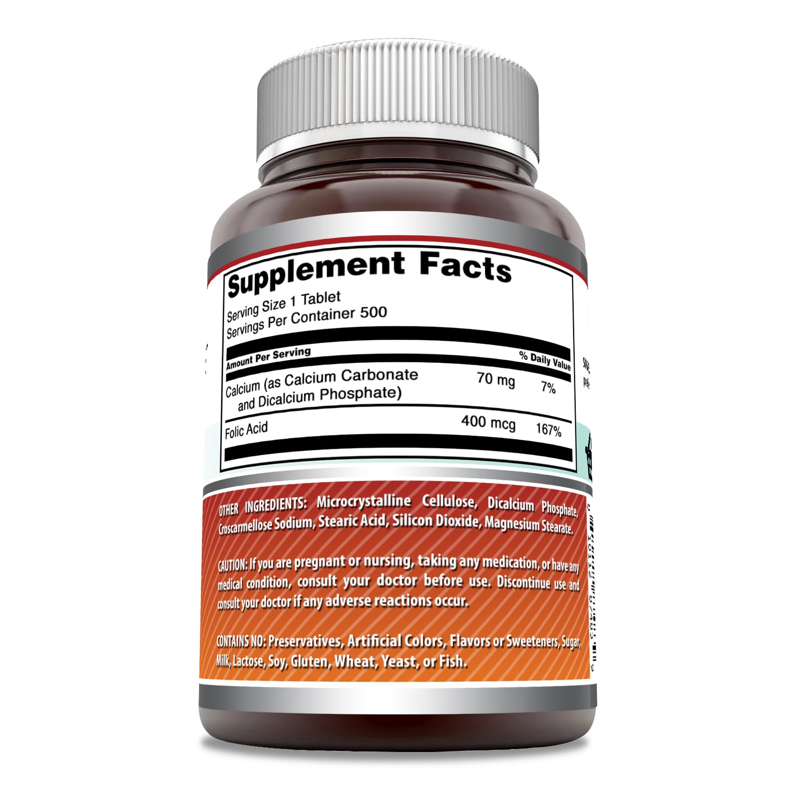 Amazing Nutrition tabletas sin gluten y sin OGM para una dieta consciente.