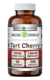 Amazing Nutrition cereza agria 700 mg, botella visible para uso diario