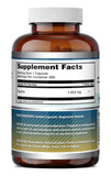 Amazing Formulas taurina 1000 mg cápsulas etiqueta trasera