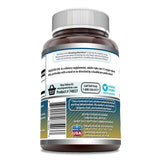 Amazing Nutrition Taurina con Bioperine, etiqueta clara que respalda calidad
