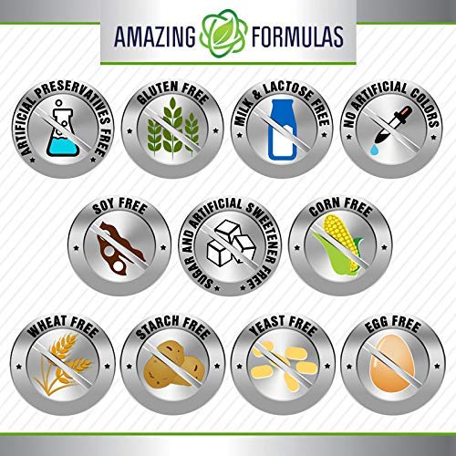Frasco de Amazing Nutrition con 100 porciones para uso prolongado