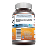 Amazing Nutrition Vitamina B6 Pyridoxina 50 mg, etiqueta: información de alérgenos y pureza