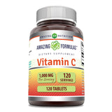 Amazing Nutrition Vitamina C cápsulas 1000 mg para consumo diario