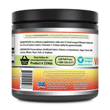 Amazing Nutrition Vitamina C polvo, envase producido en EE. UU., calidad garantizada.