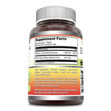 Amazing Nutrition Capsula Vitamina C Rosa Mosqueta con etiqueta clara
