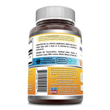 Amazing Formulas Vitamina D3: etiqueta frontal con información clara.