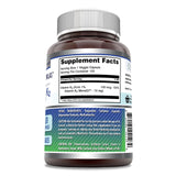 Etiqueta de Amazing Nutrition K2 MK7 muestra calidad y pureza