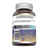 Amazing Nutrition Zinc Gluconato 50 mg, botella de 250 tabletas