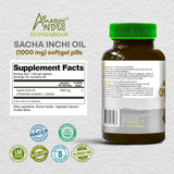 Omega 3 6 9 de Amazon Andes: cápsulas veganas para ingesta diaria equilibrada