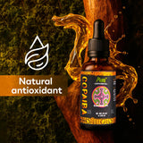 Copaiba Amazon Andes Oil 30ml para aplicación tópica suave en masajes
