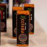Copaiba Amazon Andes Oil 30ml empaque ecológico que respeta el bosque