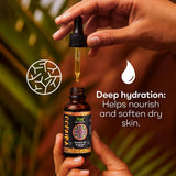 Copaiba Amazon Andes Oil 30ml con gotero para aplicación precisa