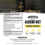 Ambrosia Alkemi NCT dosis diaria para rendimiento y bienestar
