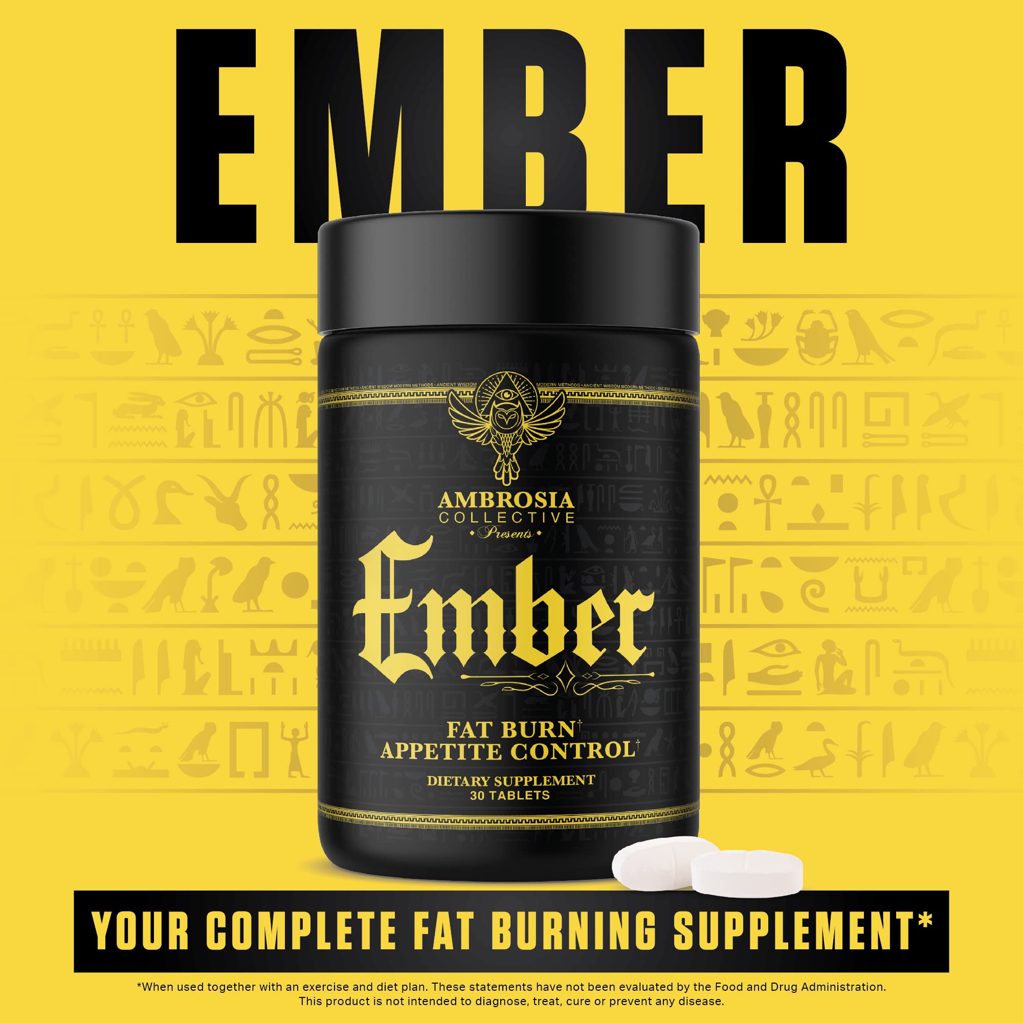 Ambrosia Ember: control de antojos para mantener hábitos saludables.