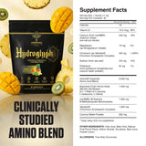 Ambrosia Hydroglyph sabor Fruta Punch para rehidratar durante el entrenamiento