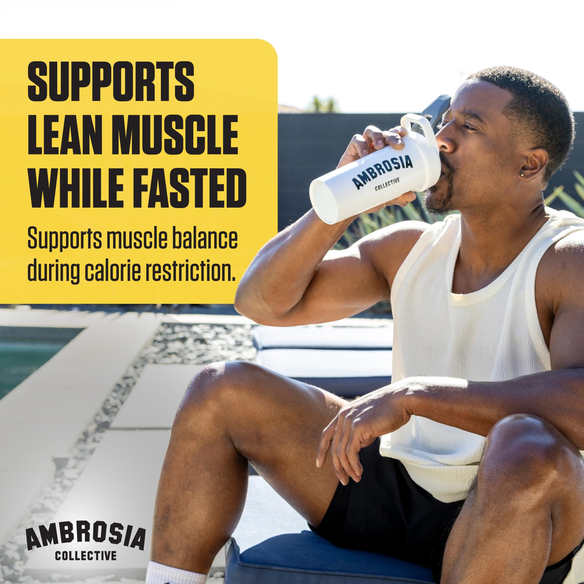 Ambrosia Hydroglyph uso durante ayuno para entrenamiento