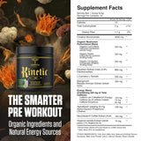 Ambrosia Kinetic pote de 24 porciones para sesiones consistentes de entrenamiento.