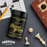 Ambrosia Mental Jewels SerinAid para memoria y rendimiento mental