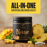 Presentación de 30 porciones de Ambrosia Nektar