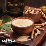 Ambrosia Nomorbidity: botella-estante, ideal para planificar tu día.