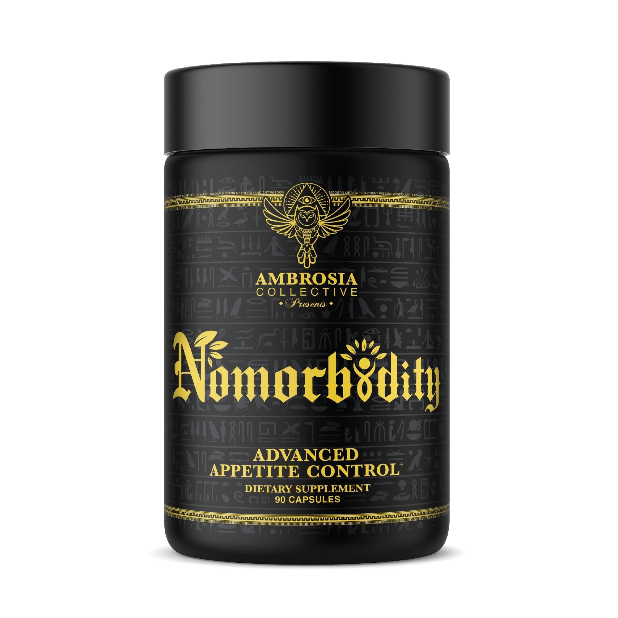 Ambrosia Nomorbidity: cápsula detalle, apoyo al control de apetito diario.