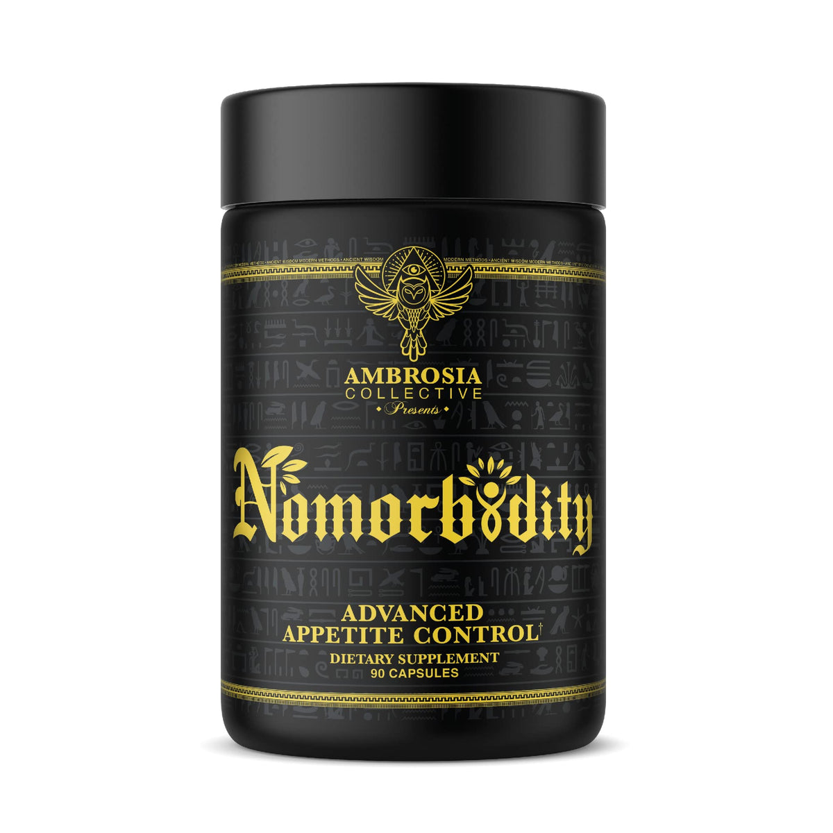 Ambrosia Nomorbidity: cápsula detalle, apoyo al control de apetito diario.