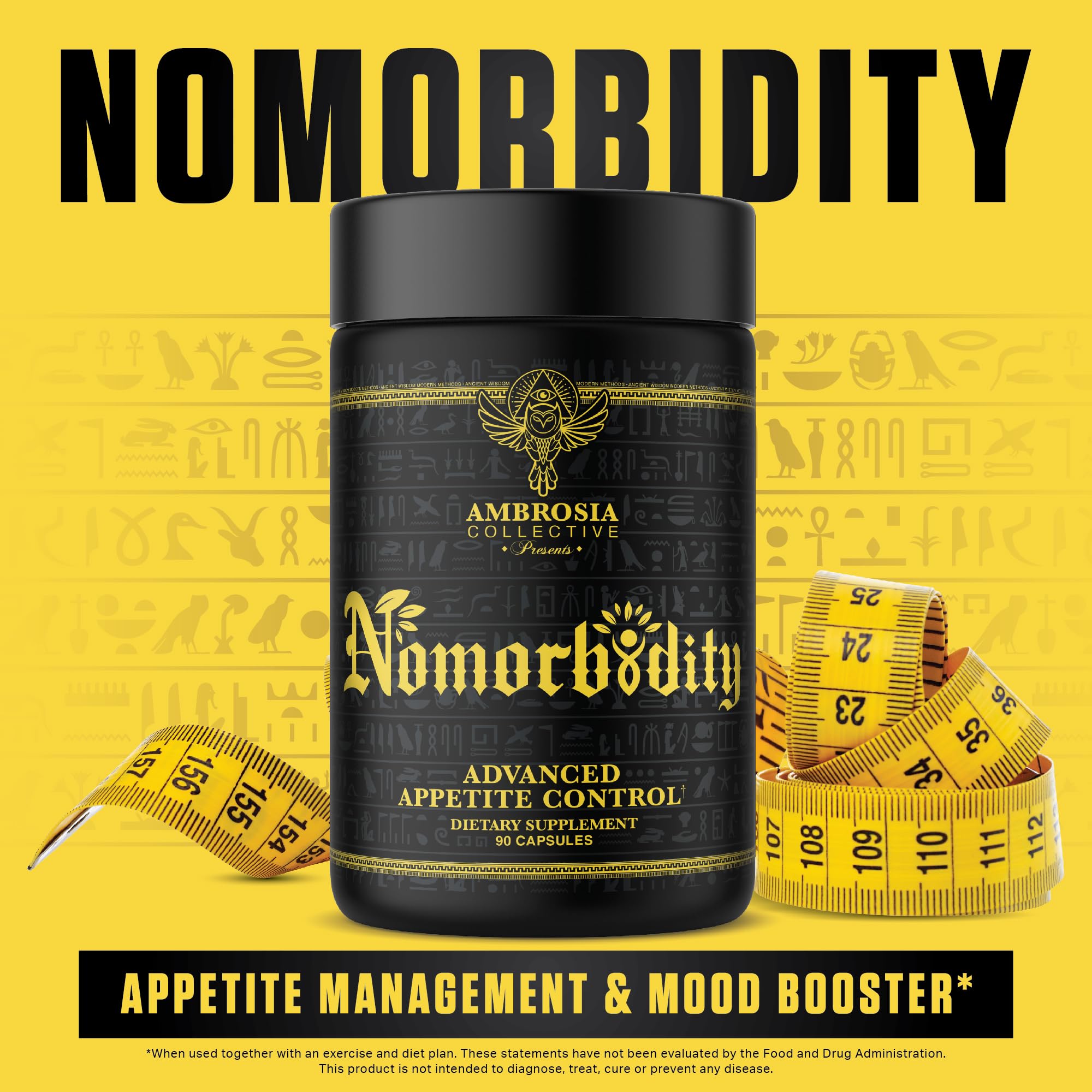 Ambrosia Nomorbidity: uso diario, diseño práctico para tu rutina de salud.