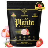 Ambrosia Planta envase de proteína vegetal listo para usar