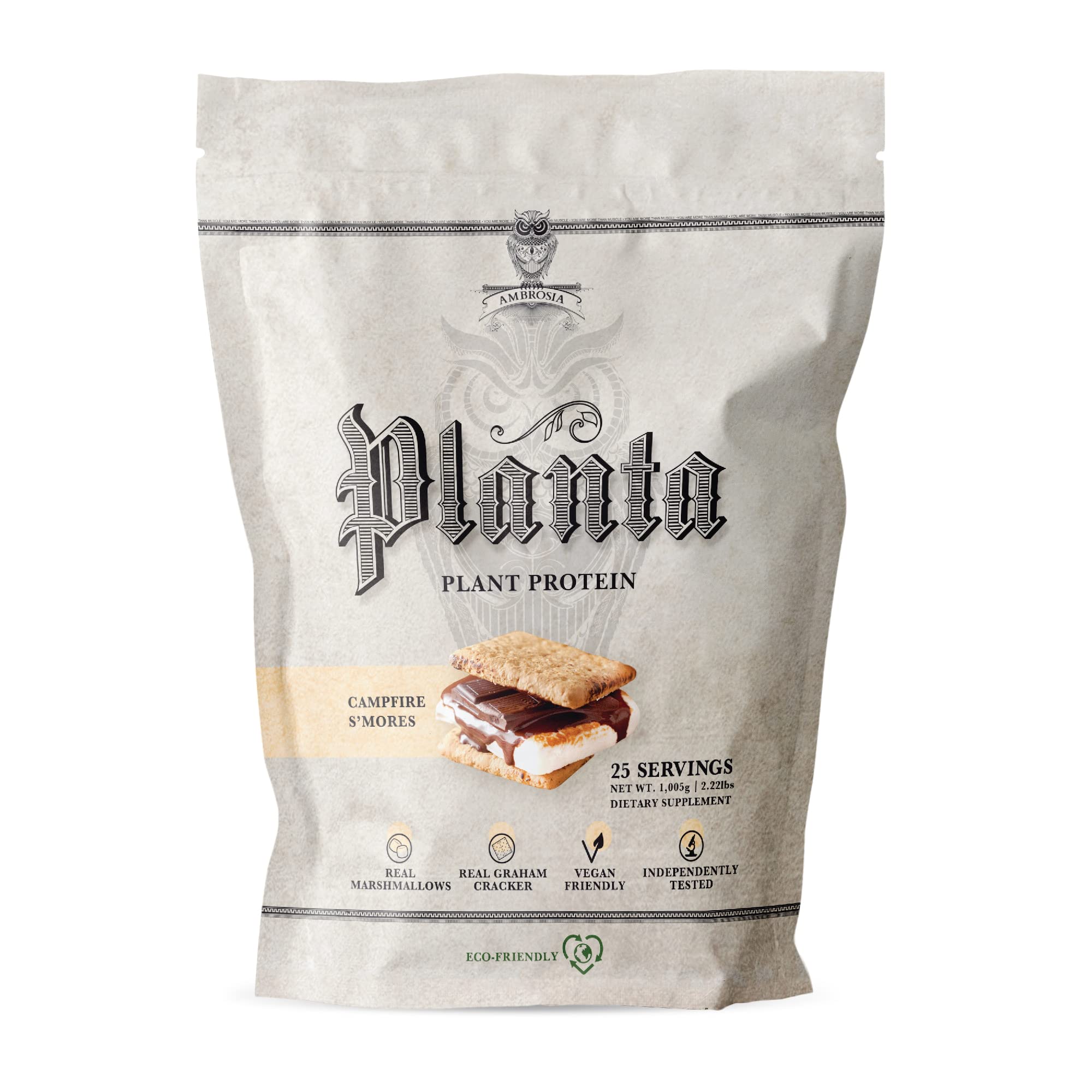 Ambrosia Planta, proteína en polvo sin lactosa para recuperación posentrenamiento.