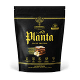 Ambrosia Planta sabor Banana Maple en envase, ideal para batidos matutinos