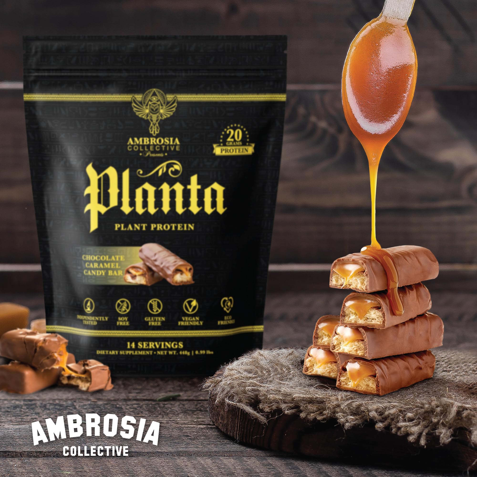 Ambrosia Planta sabores gourmet para cada gusto sin culpa.