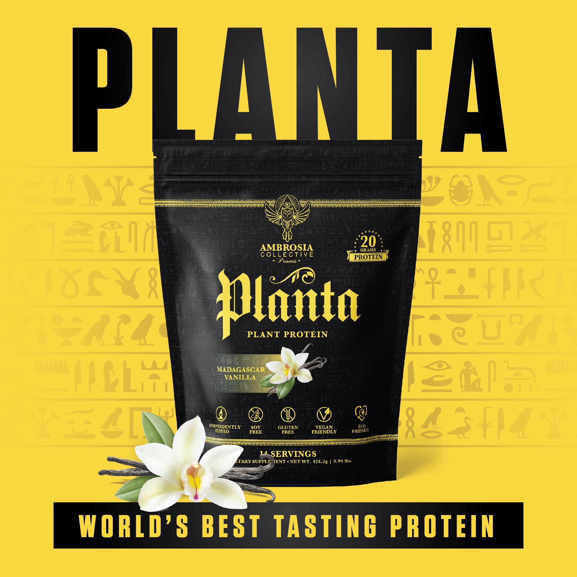 Ambrosia Planta sin gluten ni soja: alternativa limpia para intolerancias.
