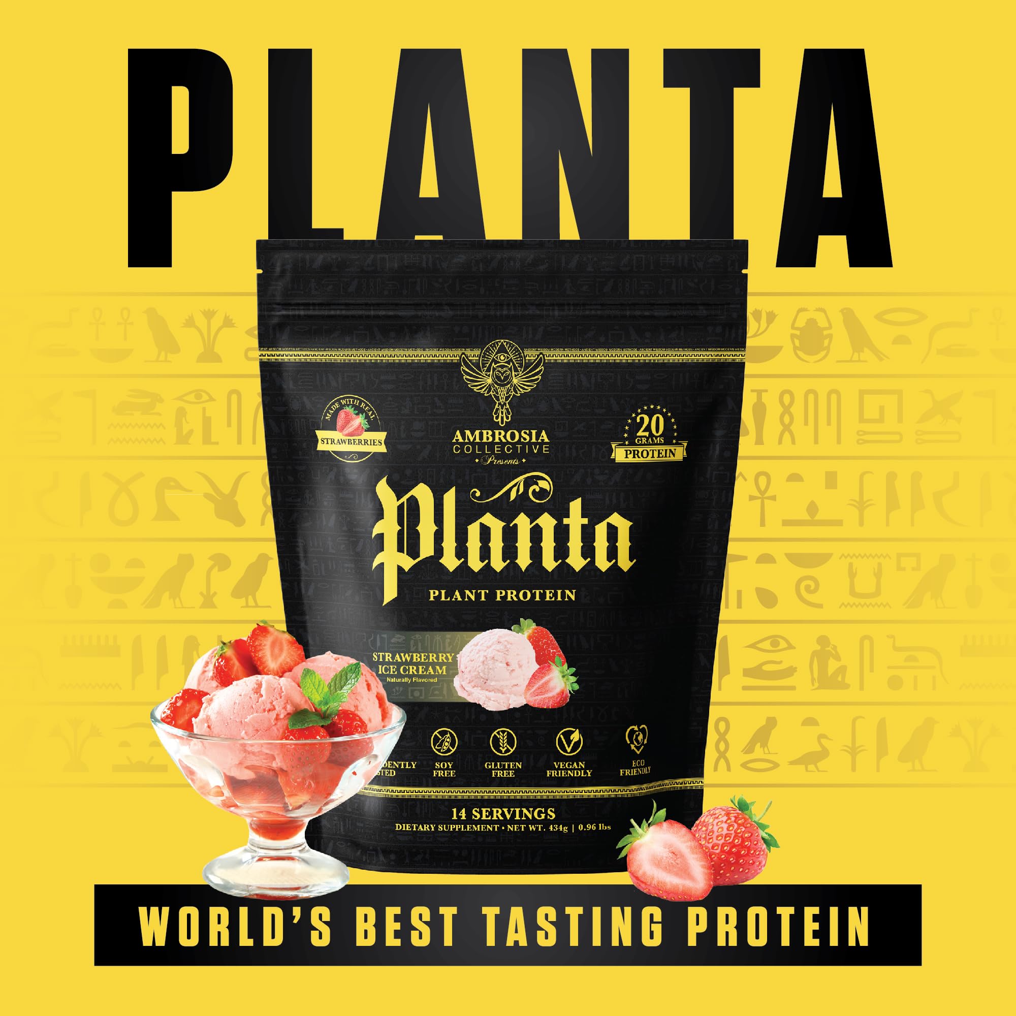 Ambrosia Planta uso diario para nutrición equilibrada
