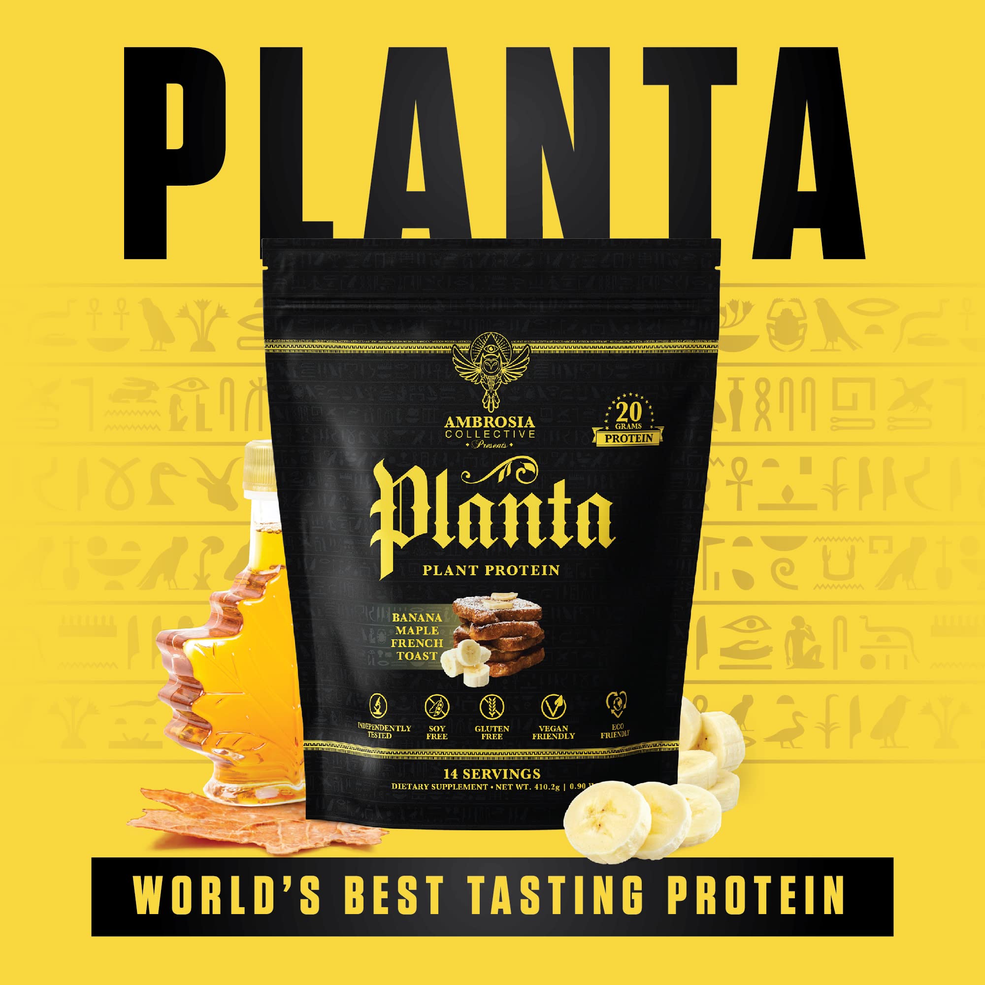 Ambrosia Planta opción vegana y keto apta para diversas dietas